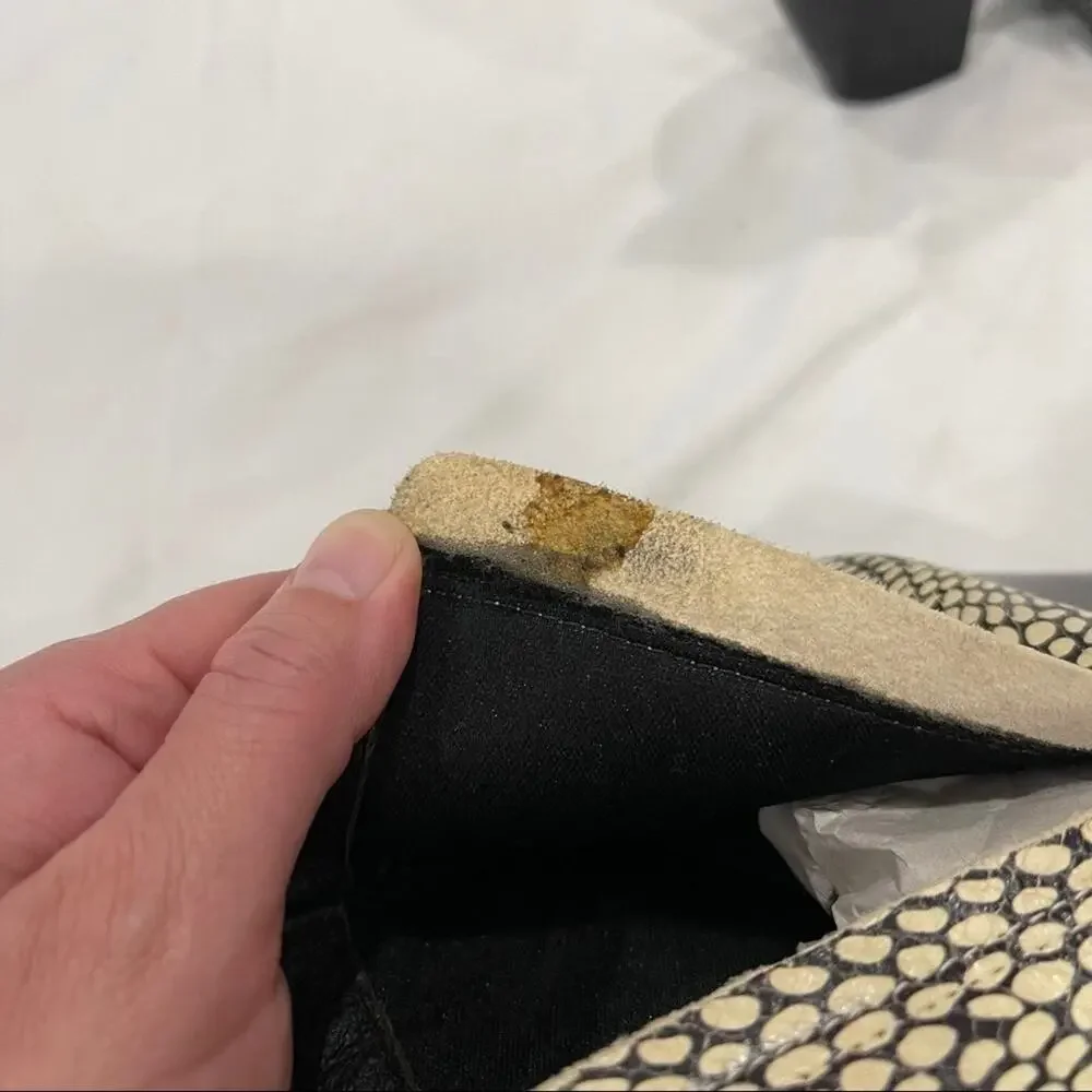 Anthropologie Matisse Keegan Snakeskin Booties 6.5